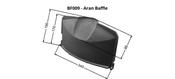 Henley Aran 6kW Freestanding Stove Baffle Plate