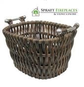 Bampton Willow Log Basket image