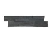 T&amp;T LOCKSTONE ‚ÄúFLAT Z‚Äù CHARCOAL SLATE (box) Box size ‚Äì 7 pieces x  0.0825 sqm = 0.58 sqm