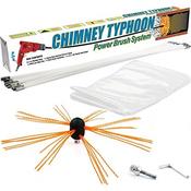 Chimney Typhoon Power Brush Cleaning System image