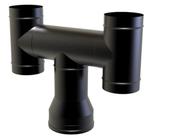 Convesa 150 H-COWL TWIN WALL BLACK