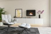 Crete Bioethanol Fire