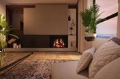 Dru Virtuo 75 Cassette Electric Fire image