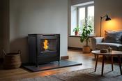 Elcofire Strata 25kw Free Standing Pellet Boiler image