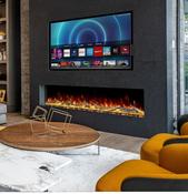 Arada Ellere EL180r 3 Sided Electric Fire image