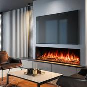 Ellere Vista 150 3 Sided Electric Fire