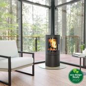 Geneva Logstore 5kW Wood Burning (Eco) image