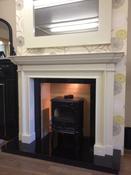 Parnell Marble Fireplace image