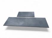 Polished Black Granite Tee Shape Stove Hearth 20mm (2 Piece)