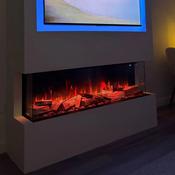 Ellere Vista 130 Sided Electric Fire