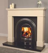 Kos Marble Fireplace Surround image