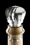 Spinning (Roto) Chimney Cowl Stainless Steel