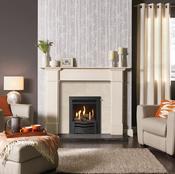 Logic HE Wave, LPG, conventional Flue, Logs image