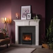 Gazco Logic HE Beat, Natural Gas Fire with Coals, Conventional Flue image