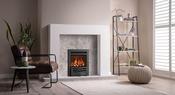 Gazco Logic HE Wave, Natural Gas Fire with Logs, Conventional Flue image