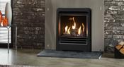 Gazco Logic HE Beat, NG with Logs , Conventional Flue image