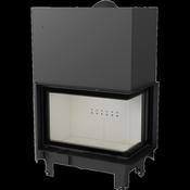 Kratki MBA 17 Right BS Guillotine Door Insert Stove image