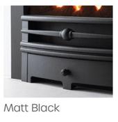 Gazco Logic HE Chartwell, LPG, Conventional Flue , Coals image