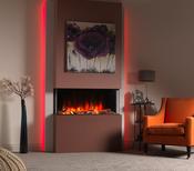 Charlton and Jenrick Polaris 1000e Electric Fire image