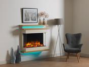 Charlton and Jenrick Polaris 840 Electric Fire image