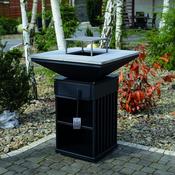 Kratki Quadrum Fireplace with Grill image
