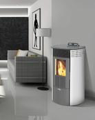 The Kalor Redonda Steel 12D Ductable Air Stove