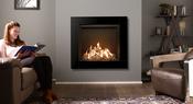 Gazco Reflex 75T Edge (Natural Gas with Conventional Flue)