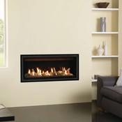 Gazco Studio 2 Glass Fronted LPG Conventional Flue image