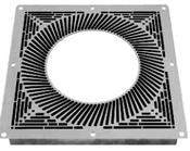 Convesa 150 VENTILATED FIRESTOP WHITE T.W. MULTIFUEL