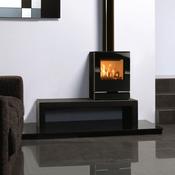 Gazco Gas Vision Midi Logs Balanced Flue Natural Gas - Top Exit