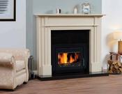 60" Lyon  Ivory Pearl Fireplace image