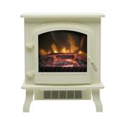 Colman Freestanding Electric Stove Cream