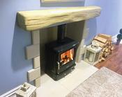 Beam Arizona 1375 (150mm x 150mm) Light Oak