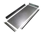 Blank Galvanised Register Plate Kit