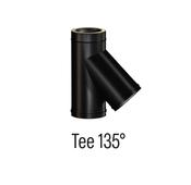 Solinox 130 Twin Wall Black 135 DEGREE TEE