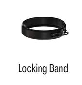 Solinox 130 Twin Wall Black LOCKING BAND