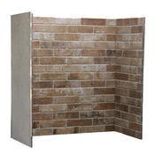 Lagan Beige Inglenook Chamber Set