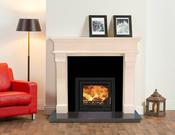 54" Montreal  Ivory Pearl Fireplace image