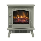 Colman Freestanding Electric Stove French Grey