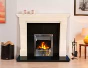 60" Cambria Ivory Pearl Fireplace image