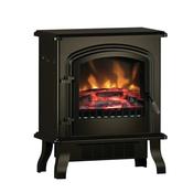 Colman Freestanding Electric Stove Matt Black