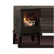 Morso 3116 Bio Stove - Squirrel Sides 250mm Legs