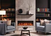 Gazco eStudio 105R Inset Electric Fire Log Effect image