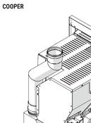 Elcofire Cooper Top Flue Kit