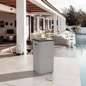 Kratki Patio Light Gas Heater Granito image