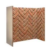 Rustic Herringbone Chamber