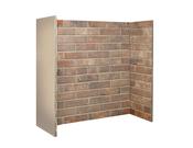 Brickbond Ceramic Red Chamber Set (3Pcs)
