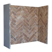 Lagan Sunset Inglenook Chamber Set (Herringbone)