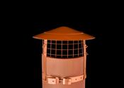 Anti Bird and Rain Cowl Terracotta image