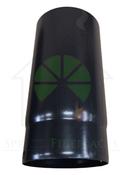 Save 6" 250mm Matt Black Vitreous Enamel Flue Pipe image
